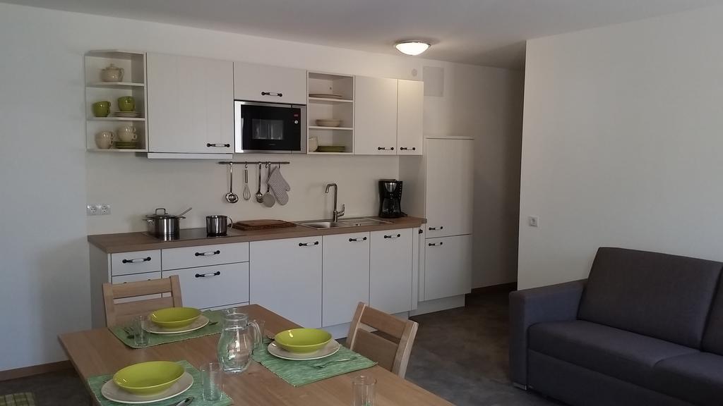 Apartamento Haus Im Erlengrund Coldrano Habitación foto